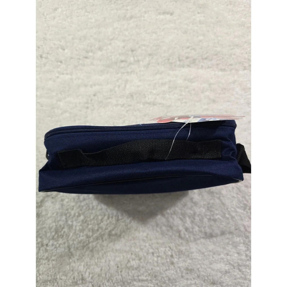 Marvel The Amazing Spider-Man 2 Kids School Lunch Bag Blue Insulated SPSLK NEW